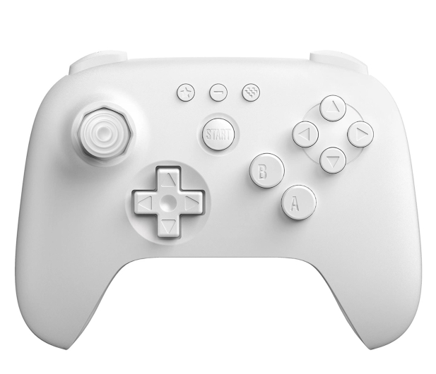 8BitDo 64 Bluetooth Controller White - 1331369 - zdjęcie